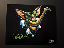 Joe Dante Rare! autographed signed Gremlins director 8x10 photo Beckett BAS coa
