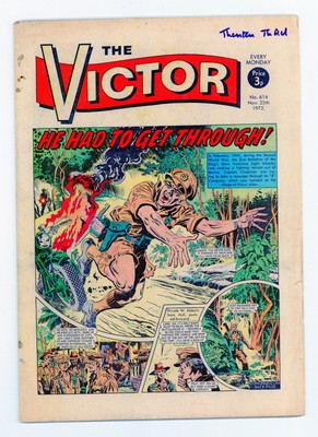 Victor #614 FN 6.0 1972