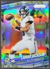 2025 Panini Prizm Football Forest Camo Lamar Jackson #78