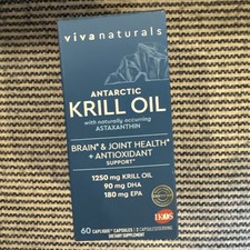 Antarctic Krill Oil with Astaxanthin, 60 Capl...