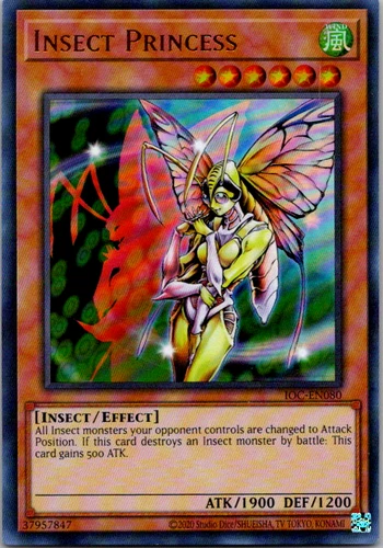 Yu-Gi-Oh! Insect Princess [IOC-EN080] Ultra Rare LP