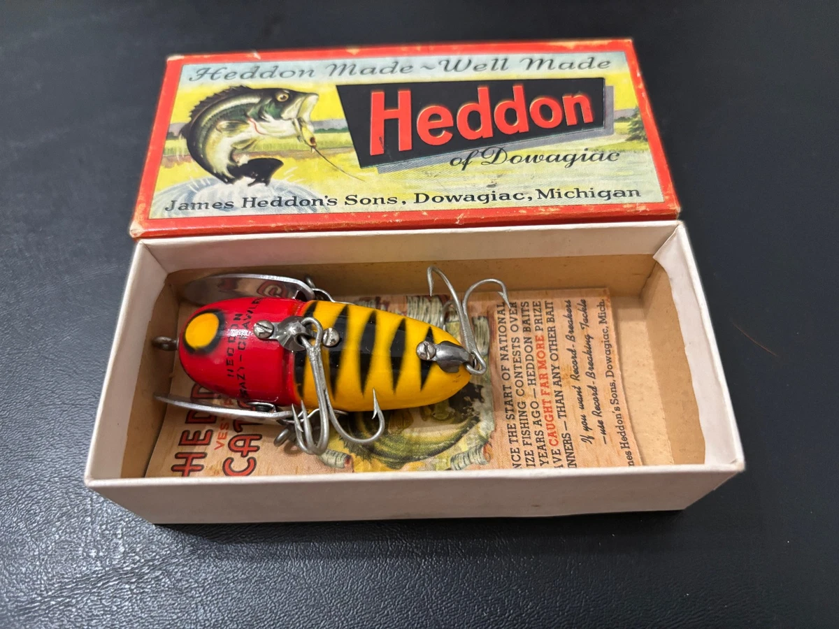 Heddon Crazy Crawler Box for sale | eBay