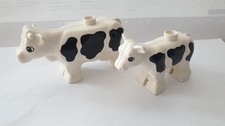 Lego Duplo Bauernhof Stall Zoo Tiere Kuh