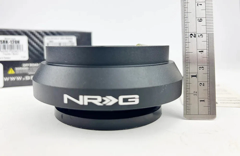 Buje de volante NRG +2BL liberación rápida para Camry Celica Corolla Cresida Yaris Foto 4 de 4