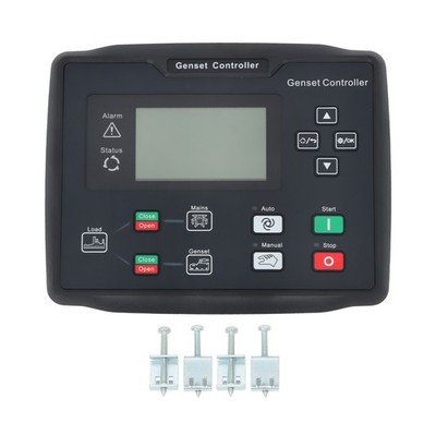 Automatic Start HGM6120N Generator Controller Voltage Controller Replacement