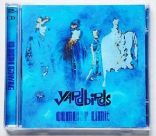 THE YARDBIRDS - CUMULAR LIMIT CD + VCD 2000 (BURNING AIRLINES) IMPORT FROM UK