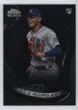 2022 Topps Chrome Black Julio Rodriguez #10 09if