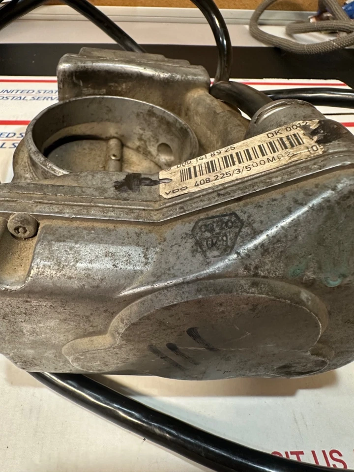 Corpo do acelerador Mercedes-Benz OEM S500 S420 500SEL 500SEC 400SE 400SEL ASR - Imagem 4 de 4