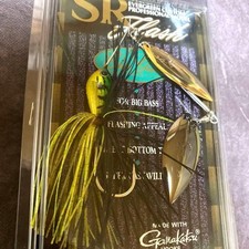 Evergreen SR Splash Spinnerbait 1/2oz #10 Big Bass Fishing Lure