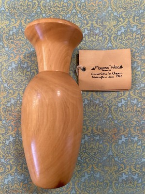 Mountain Wood Products Colorado Aspen Vase Woodcrafter since 1963 Beautiful Hues