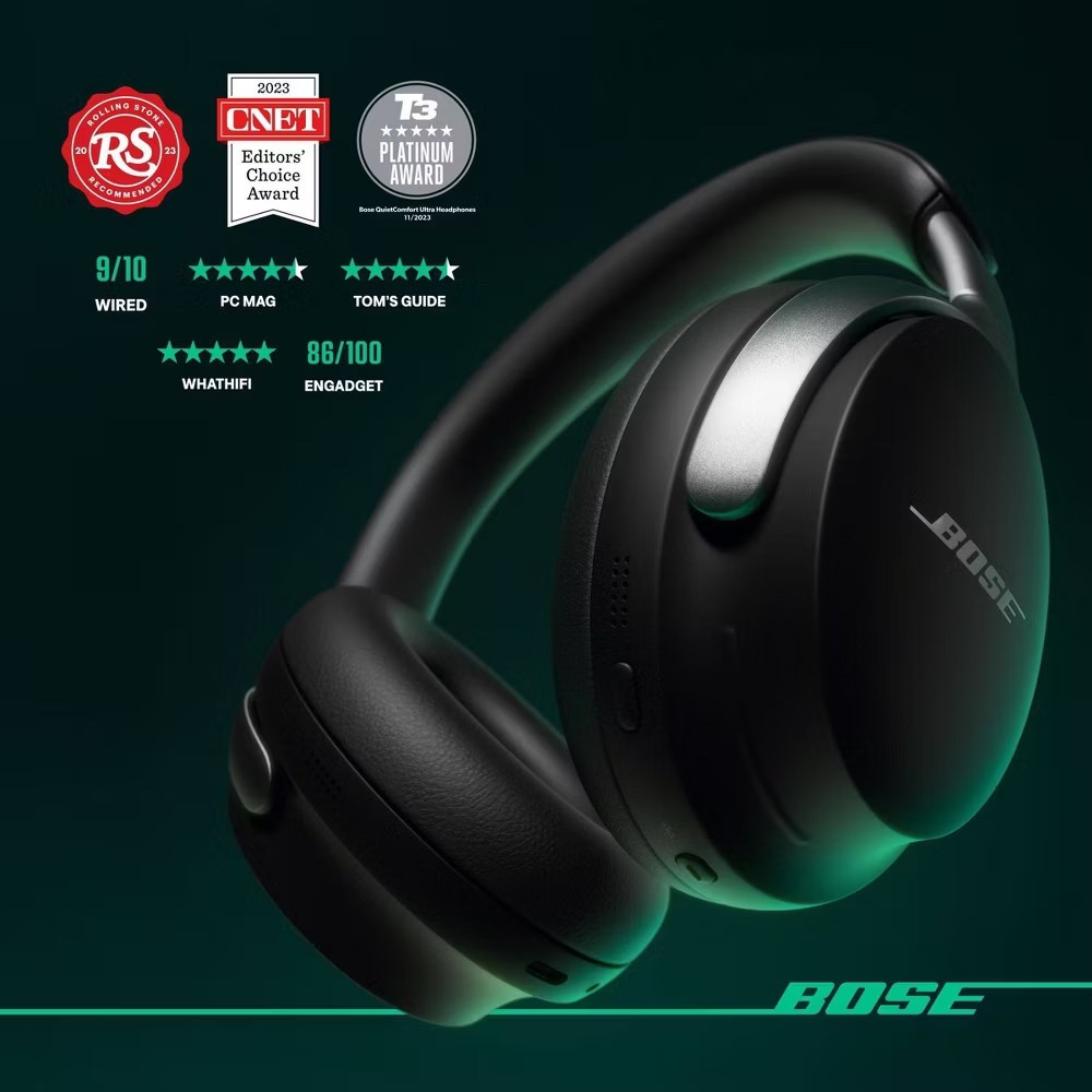 NEW Bose QuietComfort Ultra Bluetooth Wireless Noise Cancelling