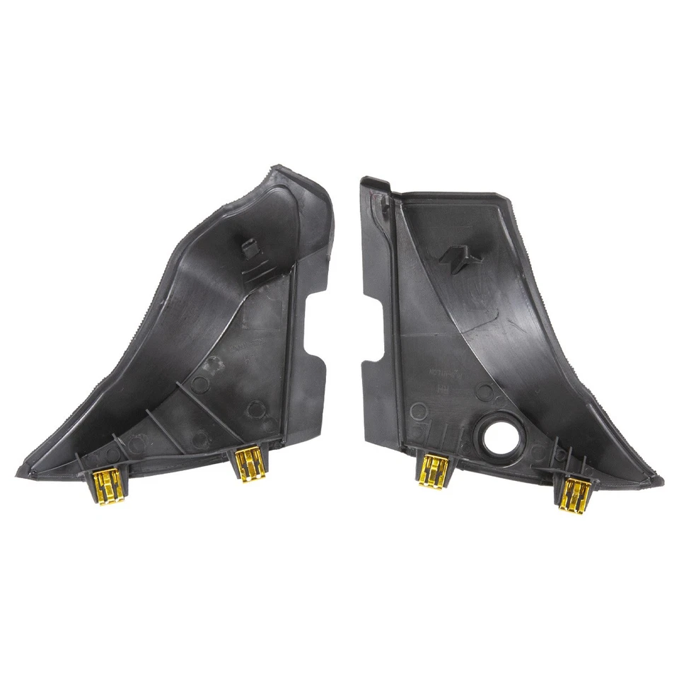 For GMC Sierra 2014-2019 Left&Right Windshield Cowl Vent Cover 23178017 22776513 - Image 3 of 4