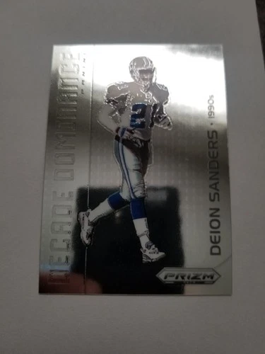 2024 Panini Prizm Deca Football Deion Sanders #24