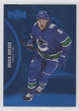 2021-22 Skybox Metal Universe Blue Spectrum Brock Boeser #53 0j7v