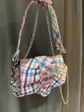 Borsa a tracolla Vivienne Westwood telaio nocciola edizione limitata colore rara perfetta