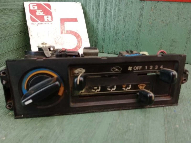 1988-1991 HONDA CIVIC AC HEAT CLIMATE TEMPERATURE CONTROL OEM - Image 2 of 4