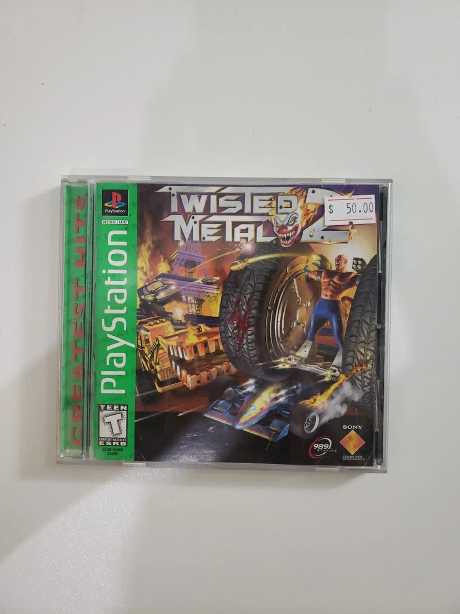 Twisted Metal Para Ps1 Original | Meses sin interés