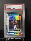 2024 DONRUSS OPTIC PREVIEW PRIZM #327 CALEB WILLIAMS RC RATED ROOKIE PSA 10