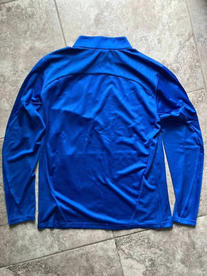 Chaqueta de Entrenamiento Puma Club Deportiva Guadalajara Chivas Para Hombre Azul Talla GRANDE NUEVA Foto 4 de 4