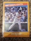 Photo of 1988 Score #658 Don Mattingly New York Yankees Baseball Card
