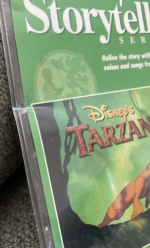 Disney's Storyteller Series - Disney's Tarzan, Cassette Tape New School Teacher - Picture 3 of 3