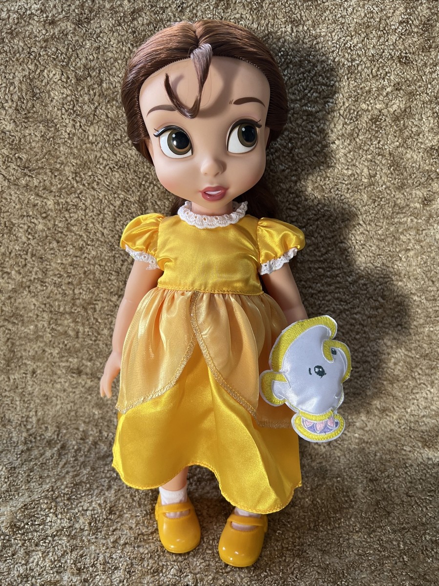 Disney Belle Belle Animator Doll Yellow Dress Disney Store Belle