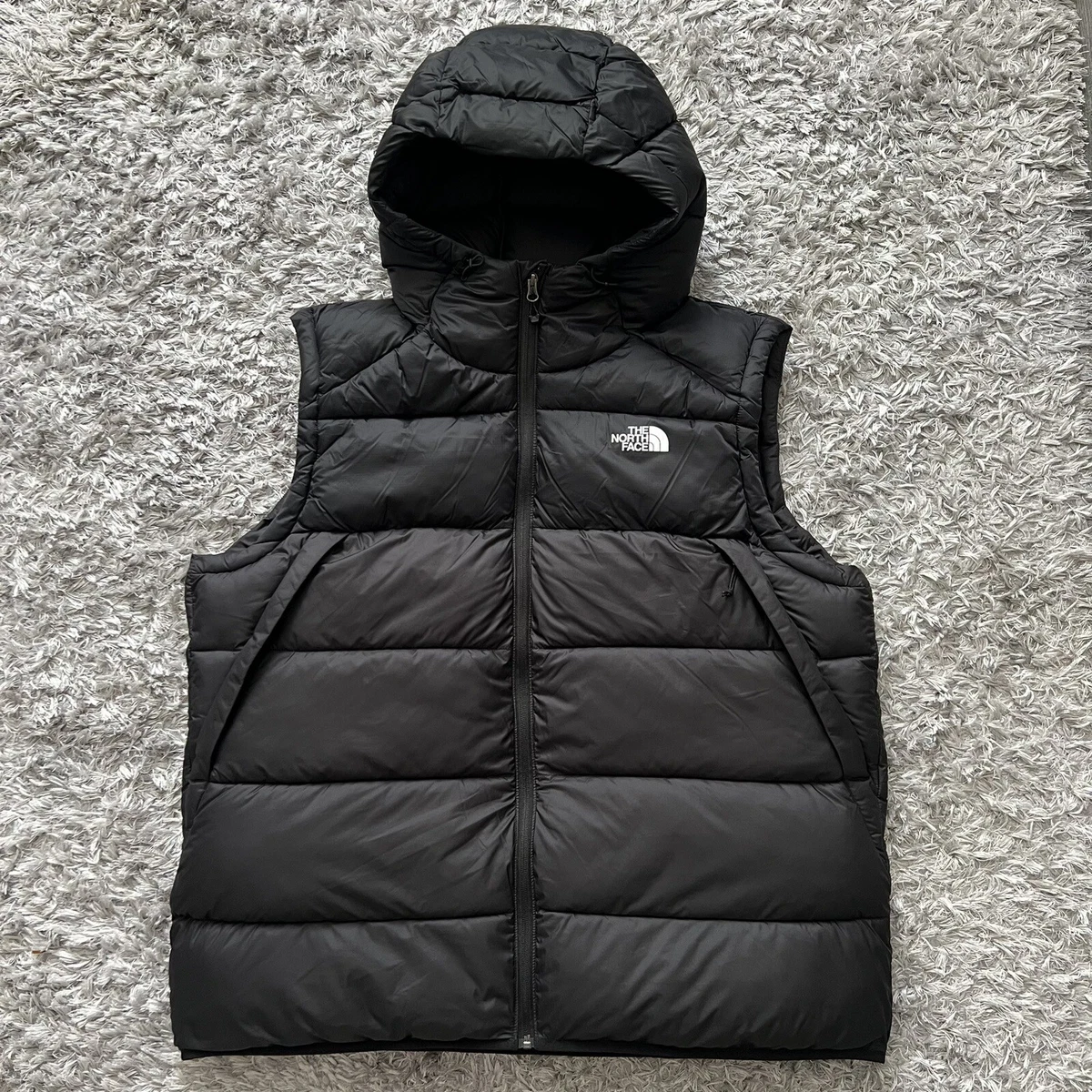 North face hotsell gilet xxl