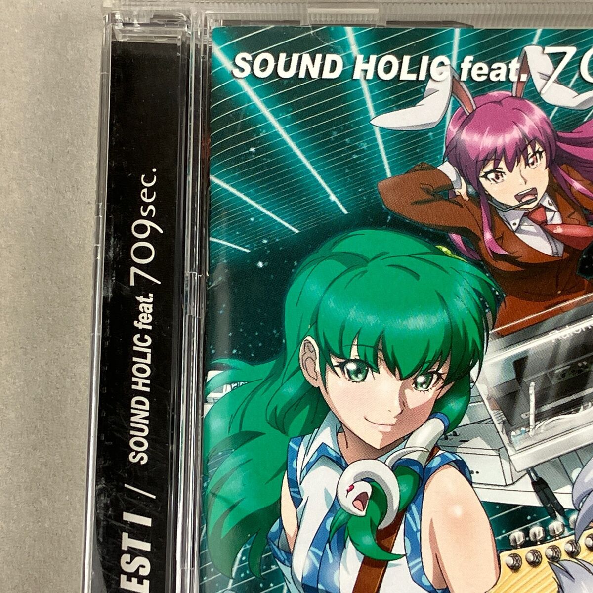 Touhou Project SOUND HOLIC feat 709sec. REVIVAL BEST I Touhou Project SOUND HOLIC feat 709sec. REVIVAL BEST I