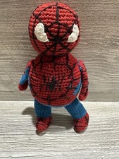 Crochet Spiderman Movie Hero Spiderman Superhero Doll Figure