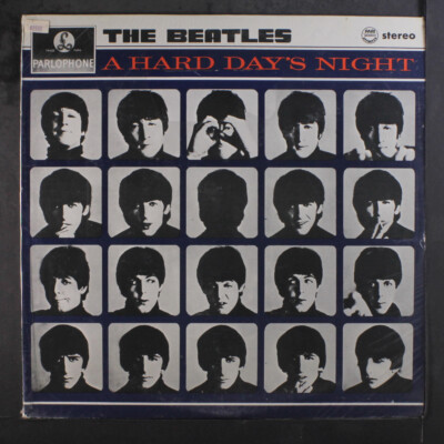 BEATLES: a hard day's night Parlophone 12