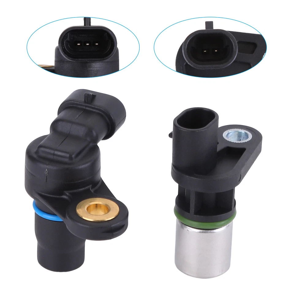 Camshaft Crankshaft Position Sensor Fits Chevrolet Trailblazer 12567712 12568715 Foto 4 de 4