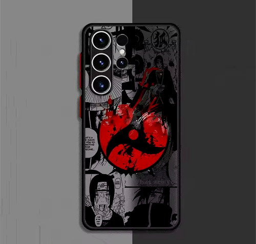 Narutos-ITACHIs Matte Case For Samsung Galaxy S24 S22 S23 S20 S21 FE S10 Plus - Picture 15 of 19
