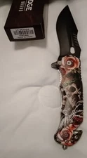 Elite Edge Manual Lockback Knife