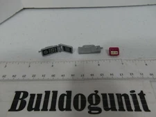 Lot Vintage 80’s 90’s Barbie Flip Cell Phone Pager Accessories Mattel 