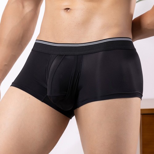 1,4 Pack Mens Boxer Shorts Briefs Underwear Bulge Pouch Breathable Soft Trunks - Picture 51 of 70