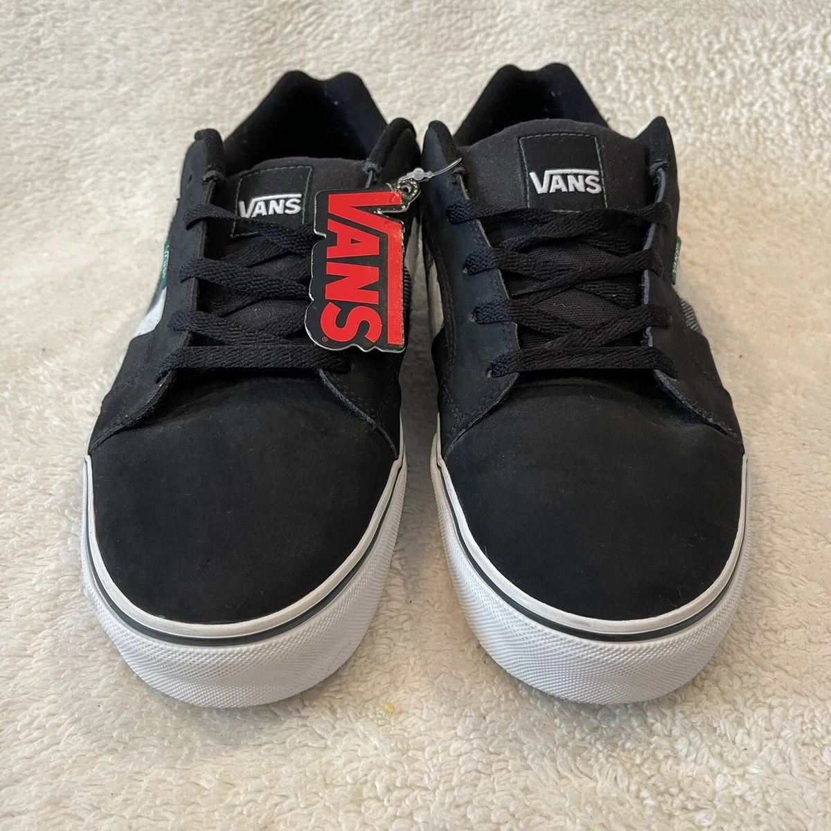 VANS NWT Old Skool Buffalo Plaid Shoes Mens US 13 Black White