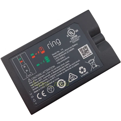 Genuine Battery For All-new Ring Battery Doorbell Pro 2024 /Spotlight Cam Pro
