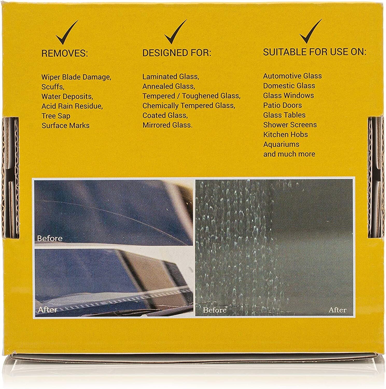 GLASS POLISH 21005 DIY Windscreen Polishing Kit eBay