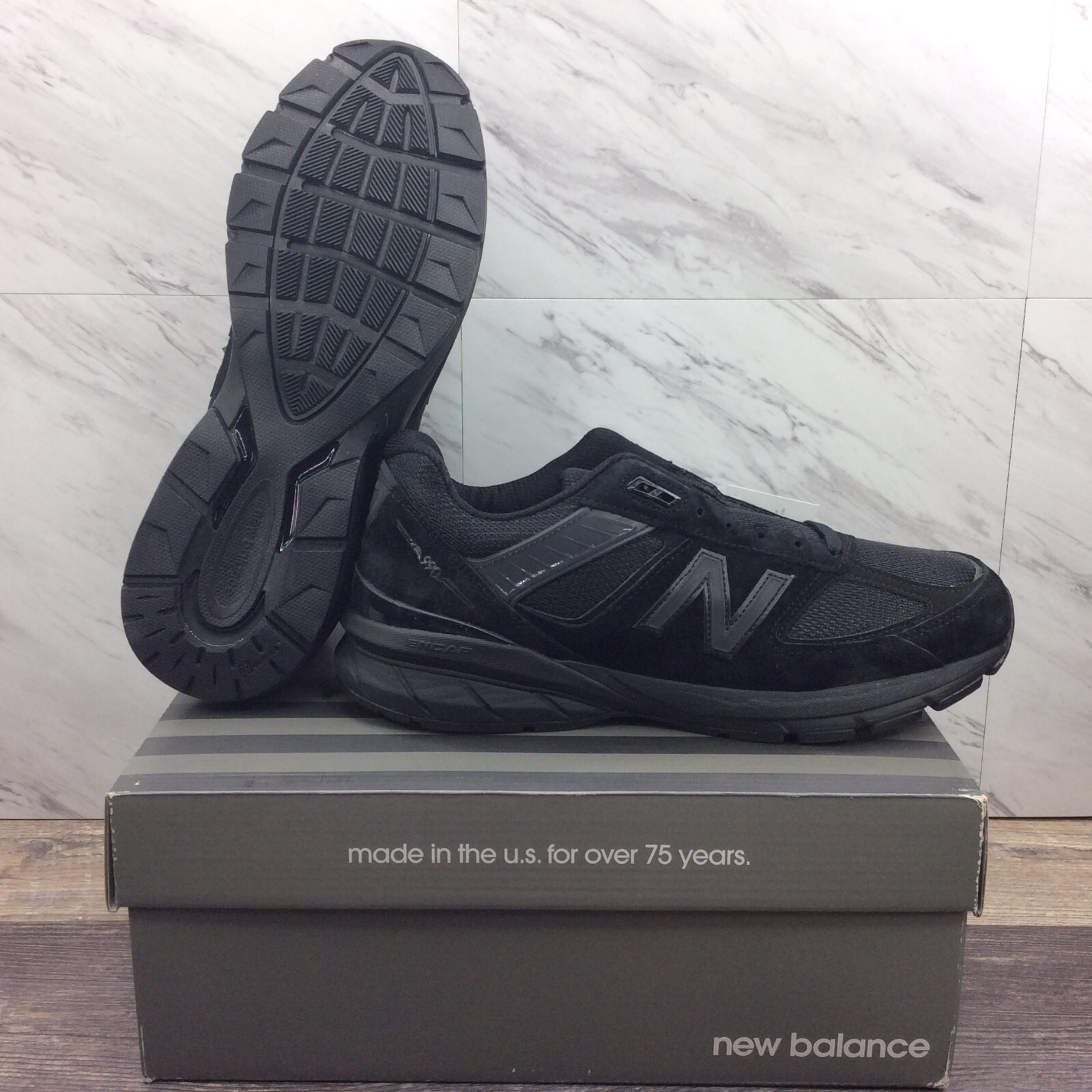 New Balance 990v5 Triple Black M990BB5 