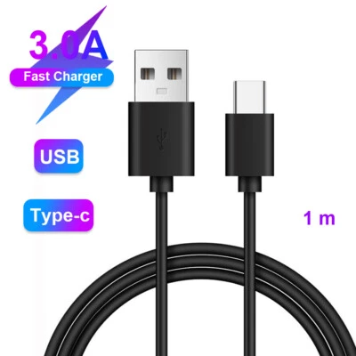 Cable USB-C Type C USB Cable pour SAMSUNG GALAXY Huawei OPPO chargeur, données - Photo 1/4