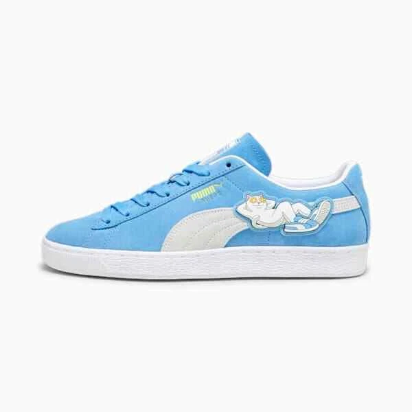 Navy puma deals suede mens