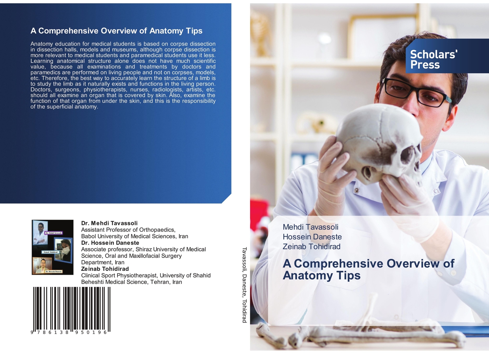 Thumbnail - A Comprehensive Overview Of Anatomy Tips Mehdi Tavassoli (u. A.)