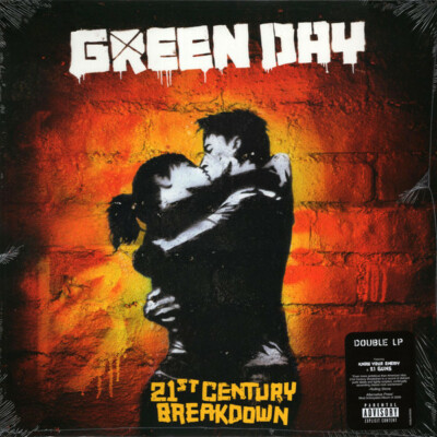GREEN DAY - 21st Century Breakdown (Vinyl 2LP) 2019 Reprise NEW / SEALED