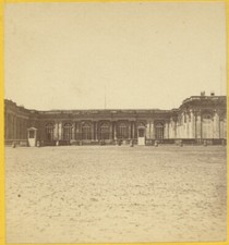 LARGE BUILDING IDED ON BACK, VINT STEREOVIEW