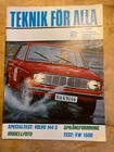 1967 Volvo 144 S in and on Swedish magazine