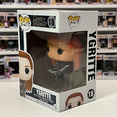 Funko Pop TV Juego de Tronos Ygritte Free Folk Wildling Abovedado 18 - Imagen 2 de 9
