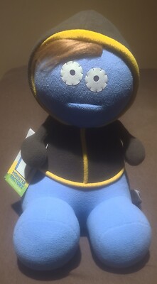 Monster Factory Studio Edition Calvin Plush. NWT. New