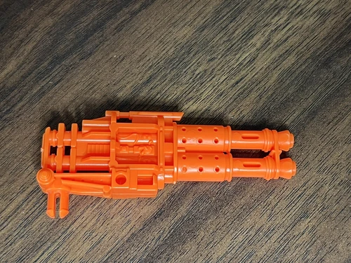 GI Joe Brawler Tank Orange Blaster Rifle Cannon Accessory Part 1991