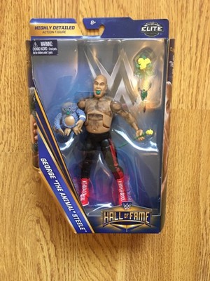 george the animal steele action figure