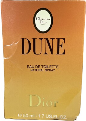 Christian Dior Dune Women's Eau de Toilette - 1.7 fl oz for sale